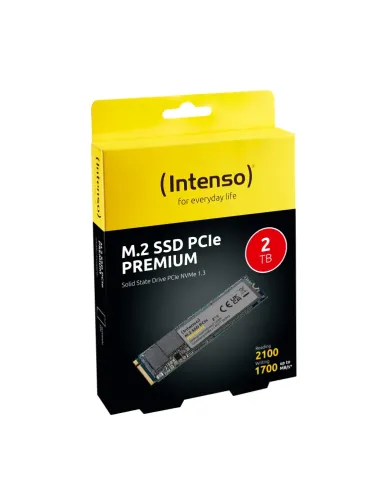 Intenso 3835470 Premium SSD 2TB PCIe Gen 3x4