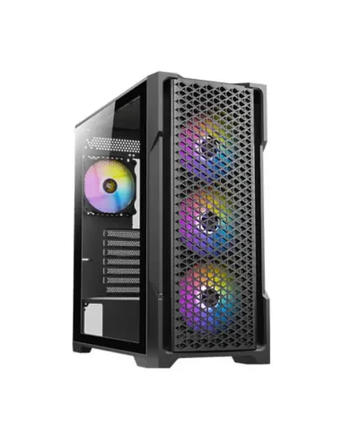 CAJA GAMING ANTEC AX90 ELITE ATX 2XUSB 2.0 SIN FTE NEGRO ARGB