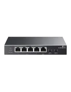SWITHC TP-LINK TL-SG1005P-PD GIGA 4-PORT POE+ 1-PORT POE++REQUIERE POE ADICIONAL