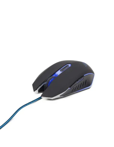 RATON GAMING GEMBIRD USB NEGRO/AZUL