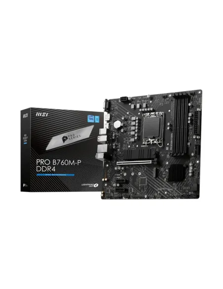 MSI PRO B760M-P DDR4