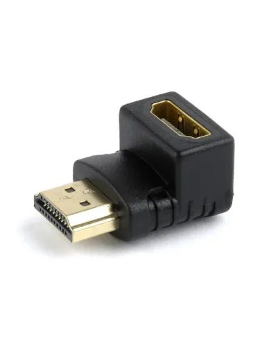 ADAPTADOR GEMBIRD HDMI HEMBRA A HDMI MACHO 90º ANGULO ABAJO