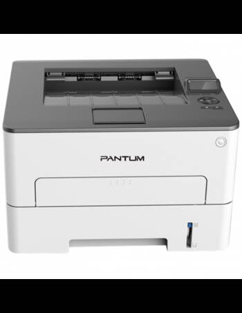 Impresora pantum  laser monocromo p3010dw a4 -  30ppm -  128mb -  red -  wifi -  duplex