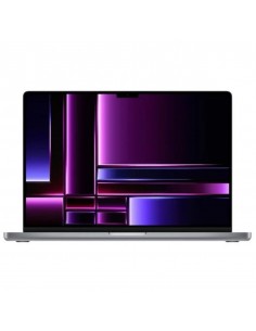 Portatil apple macbook pro 16.2pulgadas space gray m2 pro chip m2 pro 12c -  16gb -  ssd 512gb -  gpu 19c