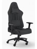 SILLA CORSAIR GAMING TC100 RELAXED Leatherette FABRIC GRIS/NEGRA CF-9010052-WW