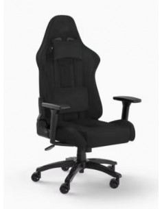 SILLA CORSAIR GAMING TC100 RELAXED Leatherette FABRIC NEGRA CF-9010051-WW