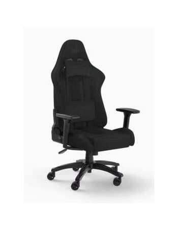 SILLA CORSAIR GAMING TC100 RELAXED Leatherette FABRIC NEGRA CF-9010051-WW