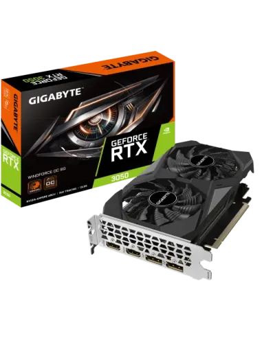 GIGABYTE GeForce RTX 3050 WINDFORCE OC 6G