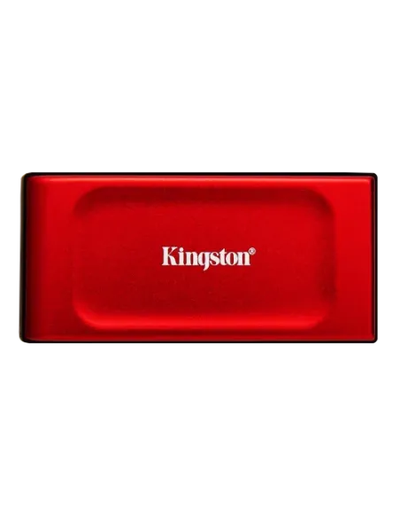 Kingston Technology SSD Externo Kingston XS1000 Rojo