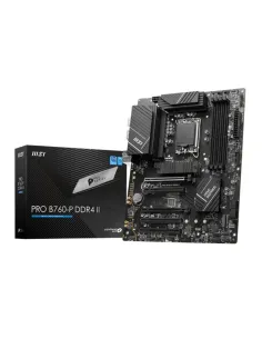 MSI PRO B760-P DDR4 II