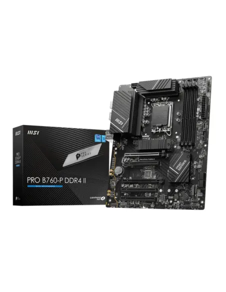 MSI PRO B760-P DDR4 II MSI PRO B760-P DDR4 II