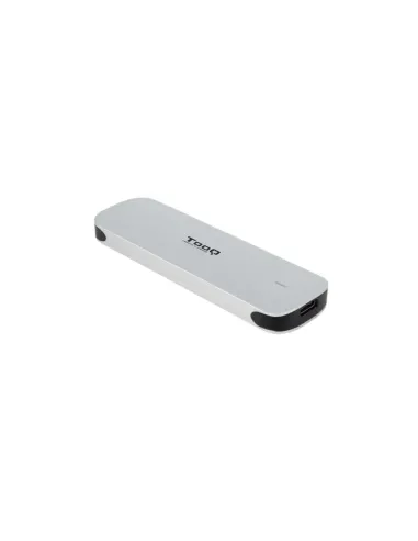 TooQ Caja Externa para SSD M.2 NGFF, Plata