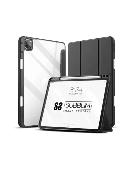 SUBBLIM Funda Tablet Clear Shock Case Ipad Pro 12,9" 2022/2021/2020