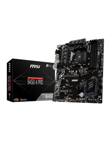 MSI B450-A-PRO