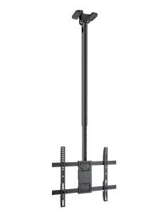 TooQ Soporte de Techo para Pantallas 32"-75", Negro