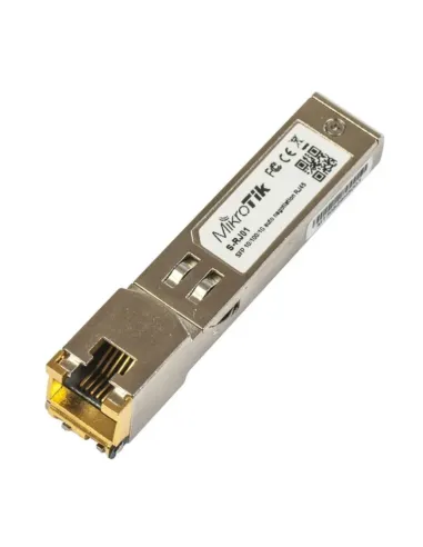 Mikrotik S-RJ01 Módulo RJ45 a SFP 100m