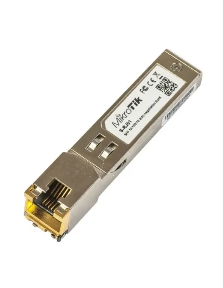 Mikrotik S-RJ01 Módulo RJ45 a SFP 100m
