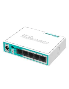 HUB SWITCH 5PTOS MIKROTIK HEX LITE
