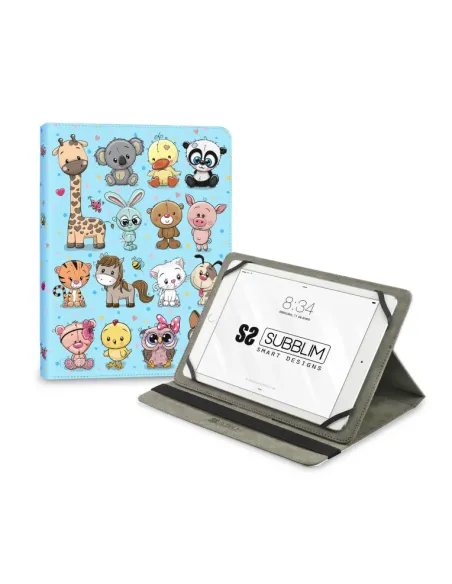 FUNDA TABLET UNIVERSAL TRENDY CASE ANIMALS 11"