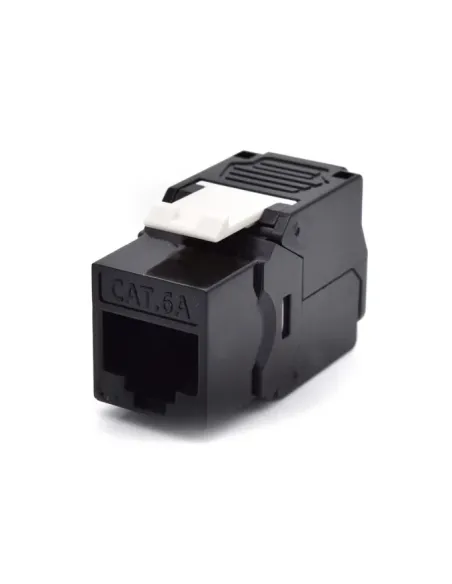 WP Keystone Cat. 6a UTP RJ45/Hembra  Negro - Comprar WP Keystone Cat. 6a UTP RJ45/Hembra  Negro WP Keystone Cat. 6a UTP RJ45/Hembra  Negro - Comprar WP Keystone Cat. 6a UTP RJ45/Hembra  Negro