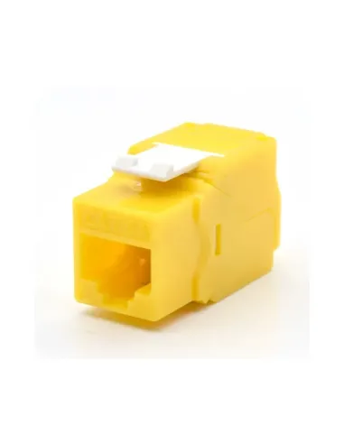 WP Keystone Cat. 6a UTP RJ45/Hembra Amarillo - Comprar WP Keystone Cat. 6a UTP RJ45/Hembra Amarillo