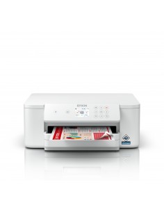 Impresora epson wf - c4310dw inyeccion color a4 -  21ppm -  11ppm -  red -  wifi -  wifi direct -  duplex impresion