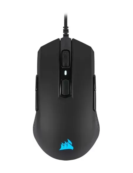 RATON CORSAIR M55 LIGERO, CON CABLE, NEGRO CH-930F000-WW