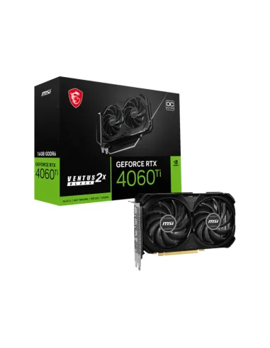 MSI GEFORCE RTX 4060 TI VENTUS 2X BLACK 16G OC