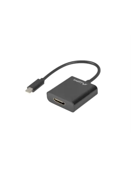ADAPTADOR USB LANBERG USB-C M 3.1 A HDMI H 15CM DISPLAYPORT ALT MODE NEGRO