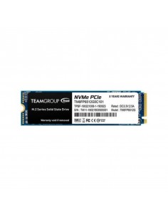 Disco duro interno m2 ssd 512gb pcie3 teamgroup mp33 2280 - l: 1700mb - s e: 1400 mb - s