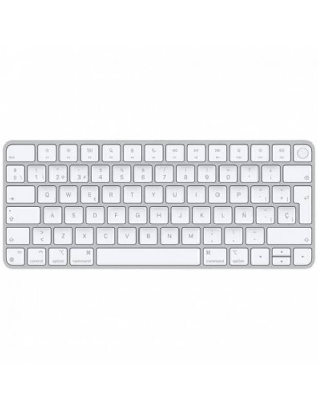 Teclado apple magic keyboard touch id original de apple -  para mac -  español