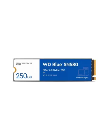 Western Digital Blue SN580 M.2 500 GB PCI Express 4.0 TLC NVMe