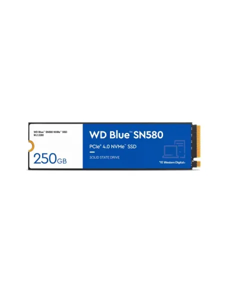 Western Digital Blue SN580 M.2 500 GB PCI Express 4.0 TLC NVMe