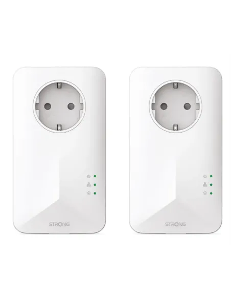 Strong PowerLine 1000 Kit 1000 Mbit/s Ethernet Blanco 2 pieza(s)