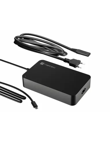 CARGADOR NATEC GRAYLING USB-C 90W PARA PORTATILES, TABLETS, PHONES