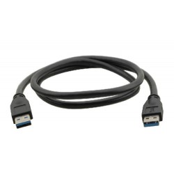 Kramer Electronics USB-A (M) to USB-A (M) 3.0, 1.8m cable USB 1,8 m USB 2.0 USB A Negro