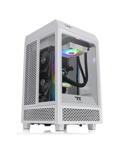 TORRE M-ITX THERMALTAKE TOWER SNOW 100 BLANCA