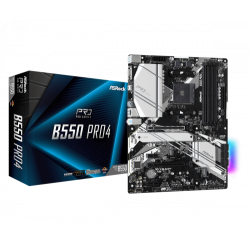 Asrock B550 Pro4 Zócalo AM4 ATX AMD B550