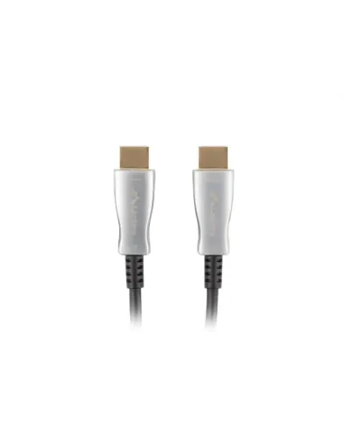 CABLE HDMI LANBERG M/M V2.0 OPTICO AOC 80M NEGRO