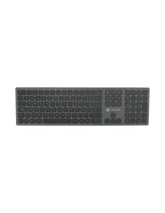 TECLADO NATEC DOLPHIN SLIM BLUETOOTH ALUMINIO