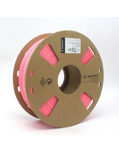 FILAMENTO GEMBIRD PLA ROSA, 1,75 MM, 1 KG