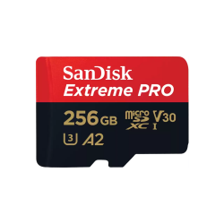SanDisk Extreme PRO 256 GB MicroSDXC UHS-I Clase 10