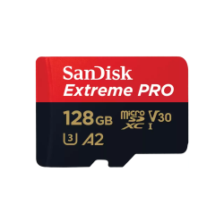 SanDisk Extreme PRO 128 GB MicroSDXC UHS-I Clase 10