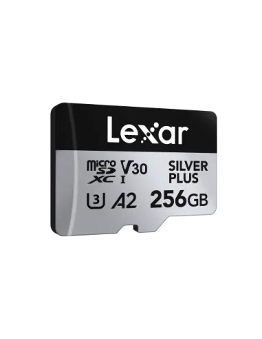 Lexar Professional SILVER PLUS 256 GB MicroSDXC UHS-I Clase 3