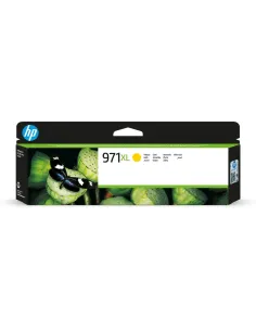 HP Cartucho de tinta original HP 971XL de alta capacidad amarillo