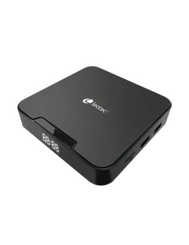 REPRODUCTOR ANDORID LEOTEC TV BOX PLUS 4K SHOW2 464 S905W2 QUAD CORE 4GB 64 GB