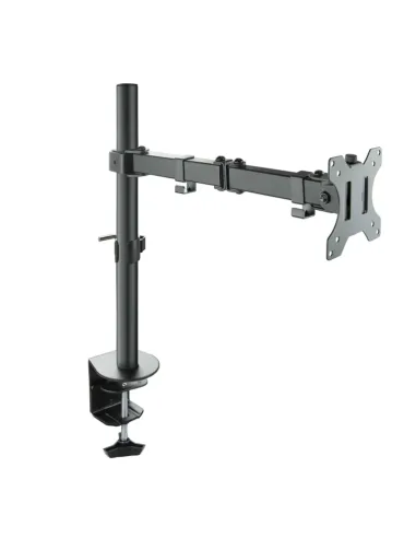 TooQ Soporte de Mesa Giratorio e Inclinable para Pantalla (Monitor / TV Plasma / LCD / LED) 13"-32", de Un Brazo, max 8 kg, Negr