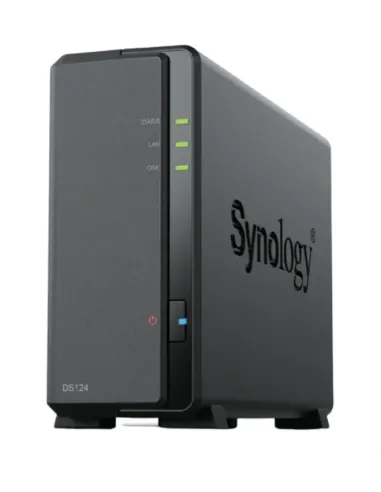 Synology DS124 NAS 1Bay DiskStation