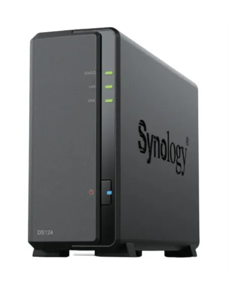 Synology DS124 NAS 1Bay DiskStation