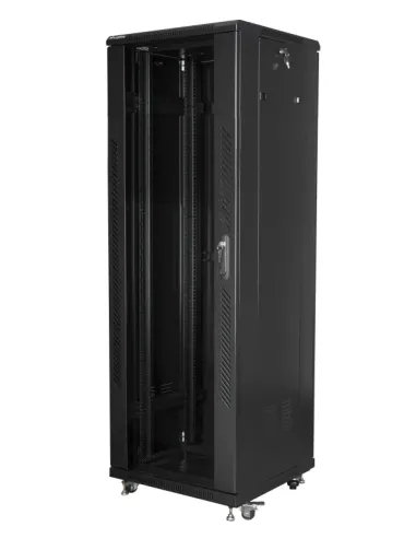 ARMARIO LANBERG RACK 19" 37U 600X600 FLAT PACK BLACK NEGRO